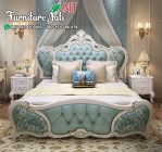 Tempat Tidur Ukir Jepara Mewah Luxury